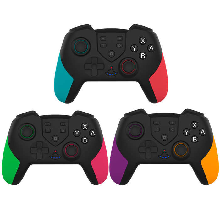 bluetooth Wireless Vibration Gyroscope Wireless Joystick Gamepad for Nintendo Switch NS-Switch PRO R