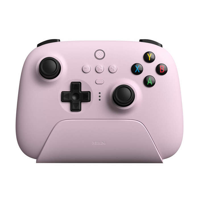 8BitDo 2.4G Wireless Game Controller with Charging Dock for PC Android Windows 10/11