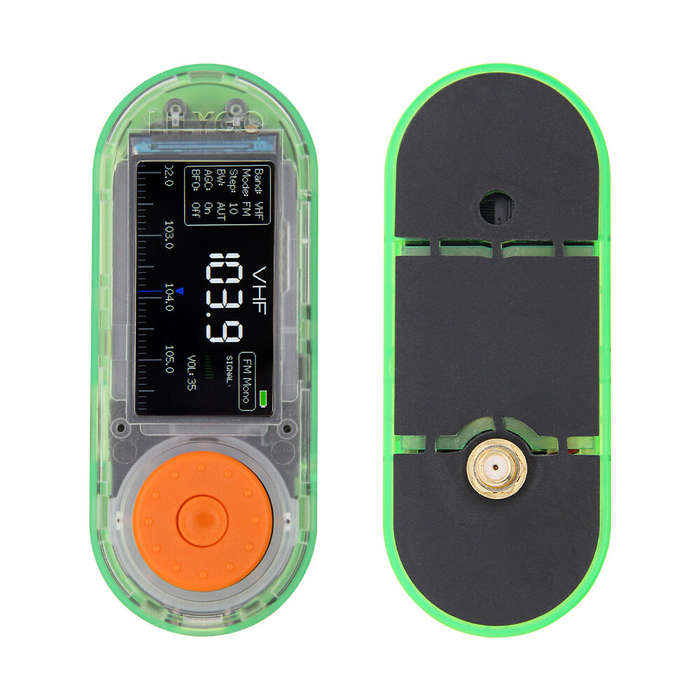 Green - LILYGO T-Embed SI4732 ESP32-S3 Radio Development Board AM/FM/SW/LW DSP Rotary Encoder TFT Sc
