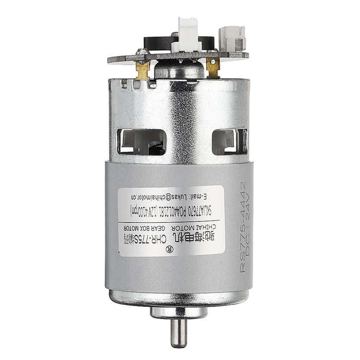 Chihai CHR-775S Magnetic Holzer Encoder DC Motor 24.0V 8000RPM 12.0V 4000RPM Robot Driving Motor