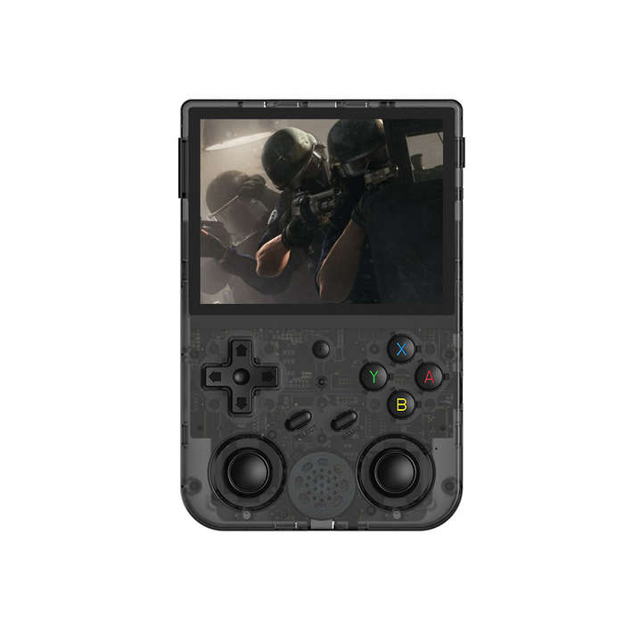 ANBERNIC RG353V Android Linux Dual OS Video Game Console LPDDR4 2GB RAM eMMC 5.1 32GB ROM 5G WiF BT4