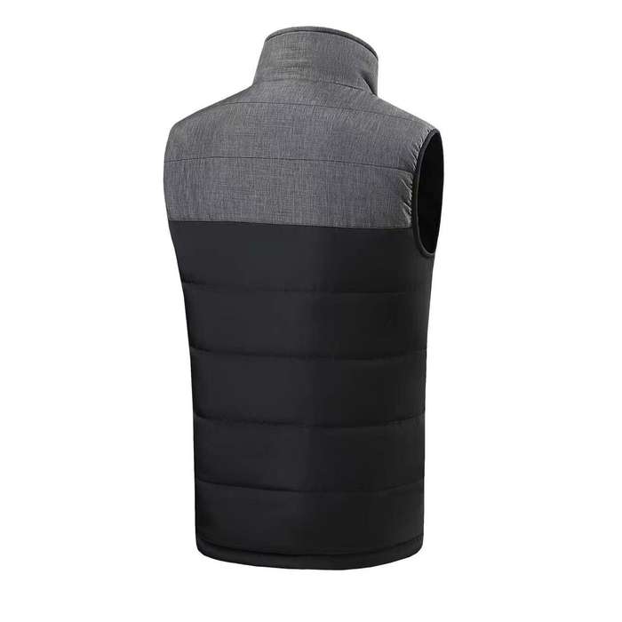 4XL - Motorcycle Smart 21 Areas Zone Heated Heated Vest Three Levels Of Temperature Adjustment Elect