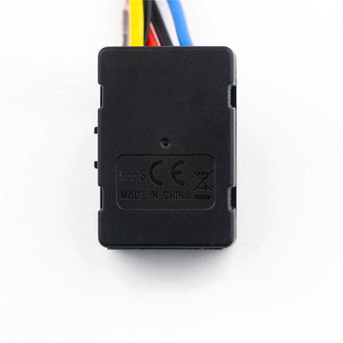 Black - Flysky FS-R4D ESC 40A Brushed Speed Controller for 1/10 Crawler RC Car Models Parts FS-HW-G4