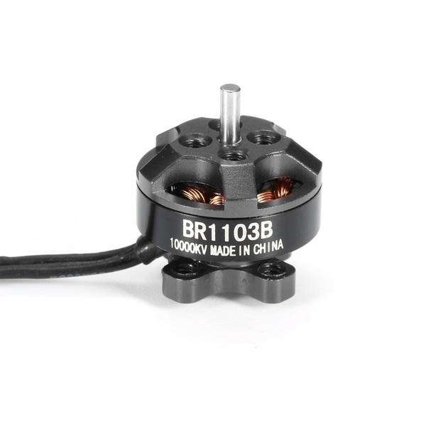 4X Racerstar Racing Edition 1103 BR1103B 10000KV 1-3S Brushless Motor Black For 50 80 100 RC Drone F