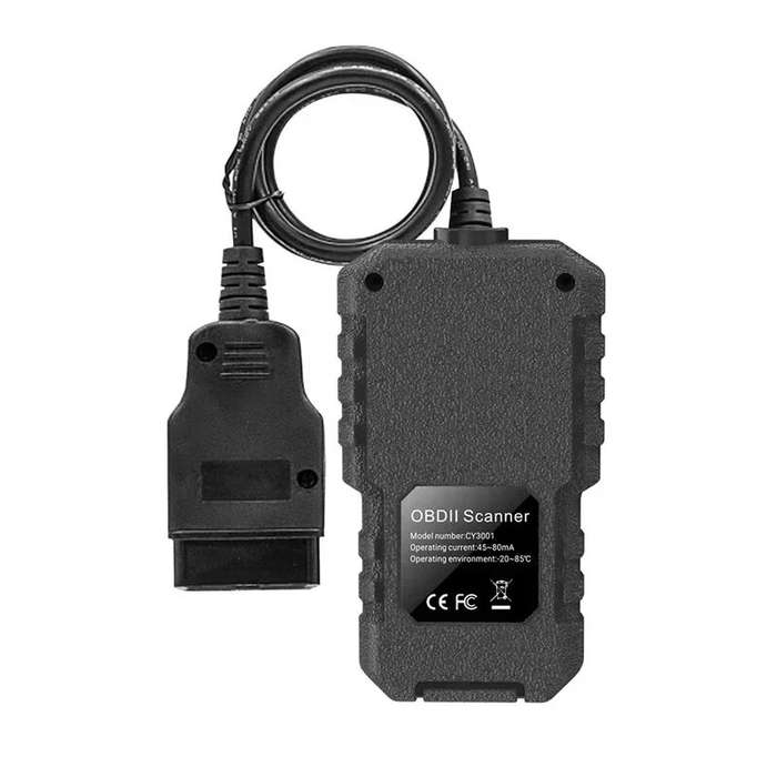 1 - CY3001 OBD2 Code Reader Engine Diagnostic Tool ELM327 Automobile Fault Detection Device OBD2 Car