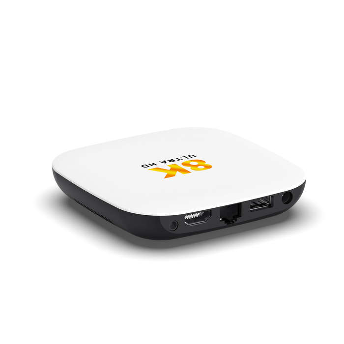 4+32G - H96Max M2Plus 4+32G 8K UHD TV Box Android 14.0 RK3528 Quad Core Support WiFi6&BT5.4 HD Outpu