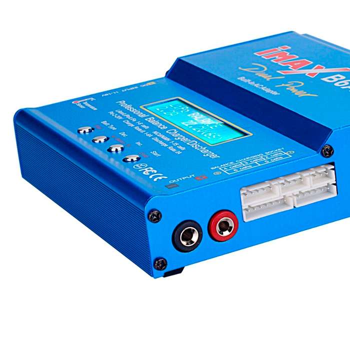 US Plug - IMAX B6AC 80W 6A Updated Balance Charger Discharge for Lipo/Li-ion/LiFe/NiMh Battery
