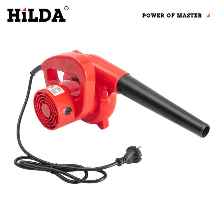 Blue - HILDA JS-EB17A Industrial Blower Vacuum 1000W High Power Adjustable Speed 2.8m3/min Air Volum