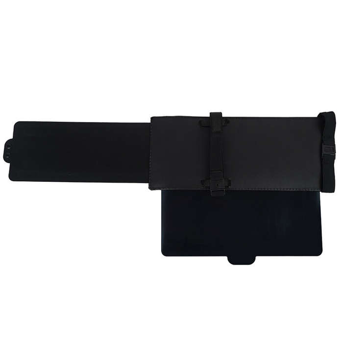 Black - Car Sunshade Sun Visor Extender Anti-Glare Sun Blocker for Driver Passenger Car Sun Visor Su