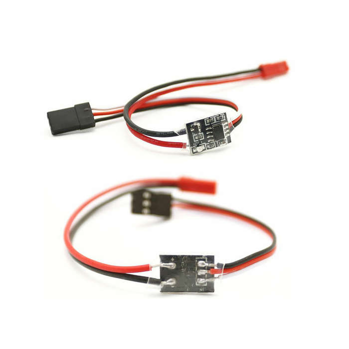 01 - 1pc 3.0-30V 20A Remote Control Electric Digital PWM Signal Switch for RC Car Aircraft Drone LED
