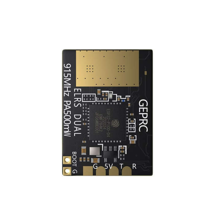 915Mhz - GEPRC PA500 ELRS Dual 915Mhz/868Mhz Dual-Antenna Open-Source True Diversity Receiver for FP