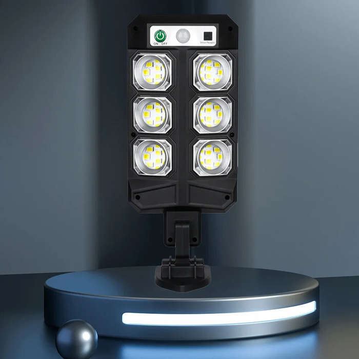 60LED - 60LED Motion Sensor Solar Light Human Body Induction Garden Light Outdoor Waterproof Solar O