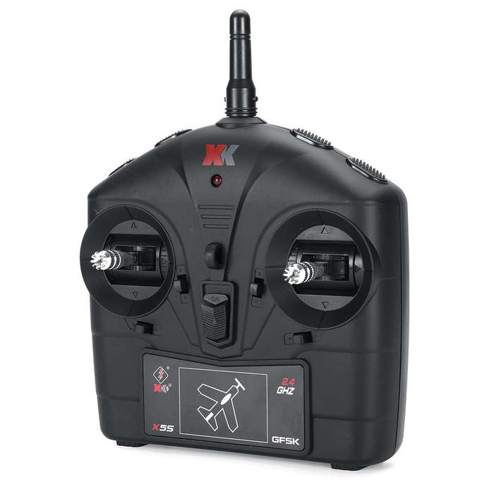 Remote Controller - XK A300-Beech D17S 550mm Wingspan RC Airplane Spare Part 2.4GHz Radio Transmitte