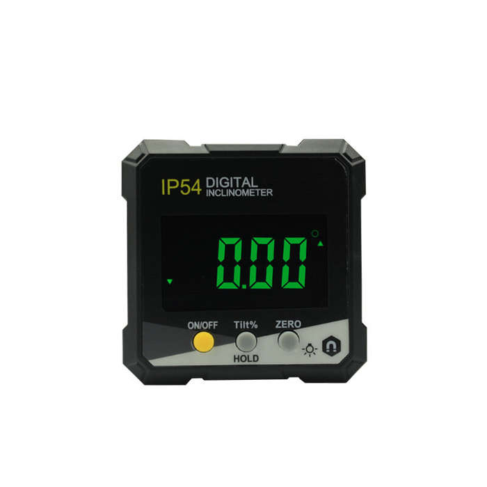 Green - ETOPOO Digital Level Angle Gauge 360 Degree Mini Measuring Digital Inclinometer Electronic U