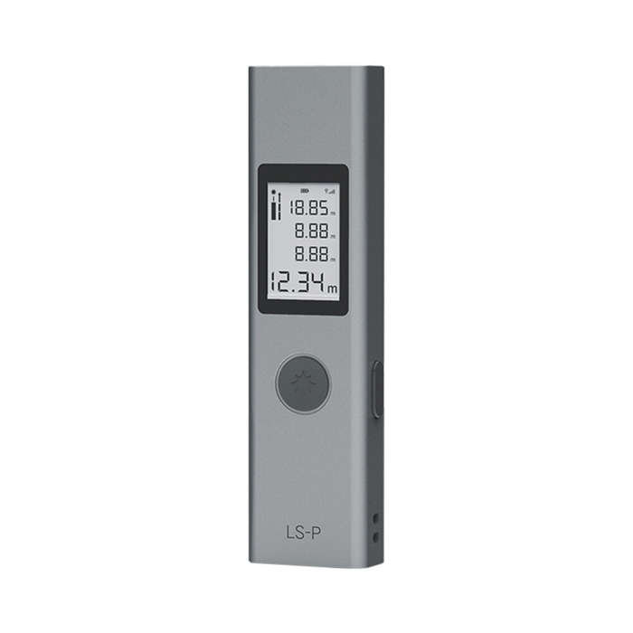 ATuMan LS-P 40m Laser Rangefinder Mini Distance Meter Measuring Tools Portable Rechargeable Digital