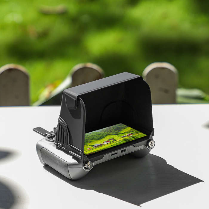 Sunshade Cover - Sunnylife ZG673 RC 2 Screen Remote Control Sunshade Sun Shade Hood Sunhood for DJI