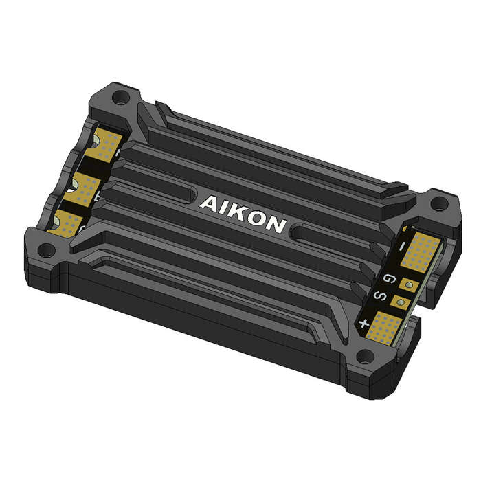 80A ESC - AIKON AK8 80A 3-8S BLHeliS DShot300/600 Brushless ESC for 10 Inch 13 Inch 15 Inch RC FPV R