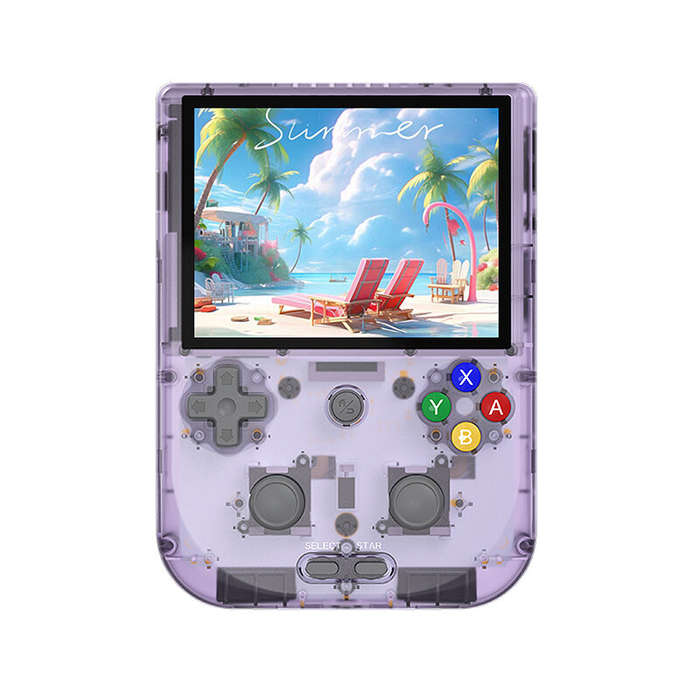 ANBERNIC RG405V 4-inch IPS Screen 640*480P Handheld Game Console with Hall Joystick 4G+128G+256G Uni