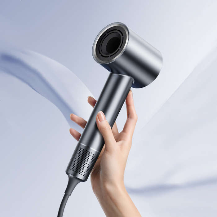 KONKA D3 1600W Hair Dryer Professional LCD Display Hair Dryer Powerful Negative Ion High Speed Hair
