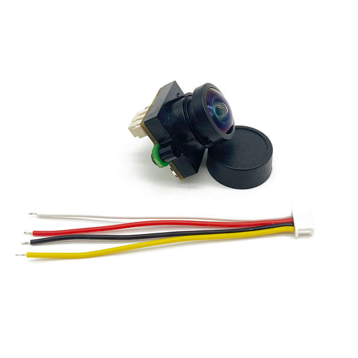 Camera & VTX Combo - EWRF 5.8Ghz 48CH 1000mW Adjustable Wireless AV Built-in Microphone Transmitter