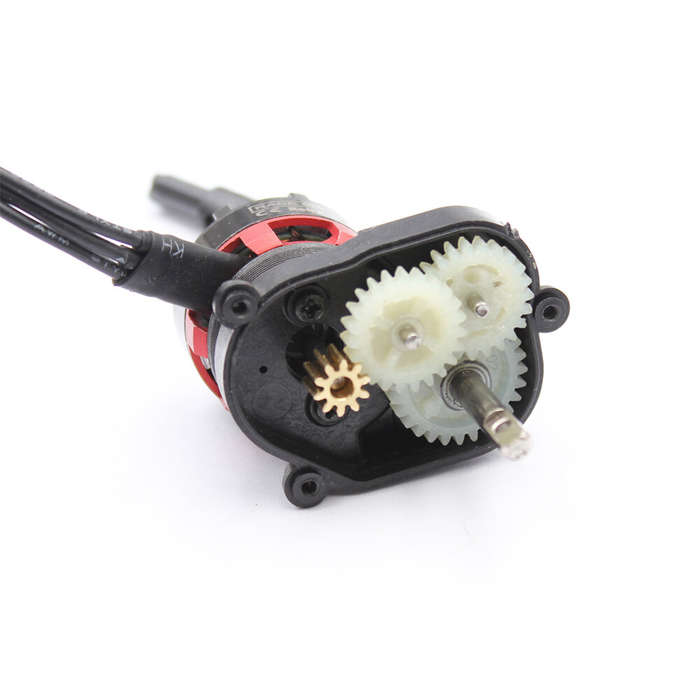 Black - QY3D Upgraded Brushless Motor 2205 2300KV 40A ESC Parameter Tuner Conversion Seat Set for TO