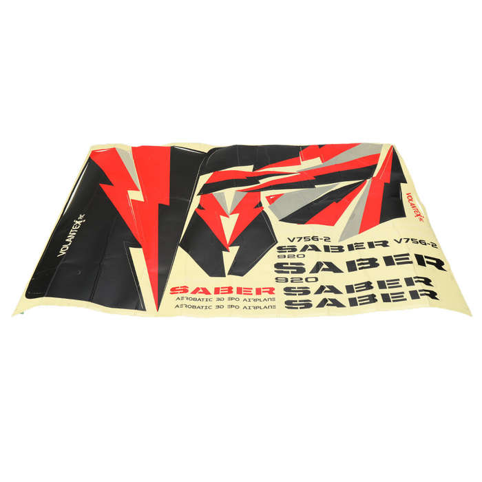 1 pc - Volantex Saber 920 756-2 RC Airplane Spare Part Decal