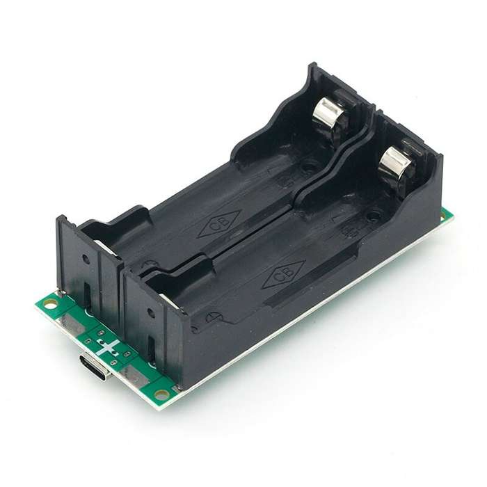 9V - 5V/9V/12V Type-C 15W 3A 18650 Lithium Battery Charger Module DC-DC Step Up Booster Fast Charge