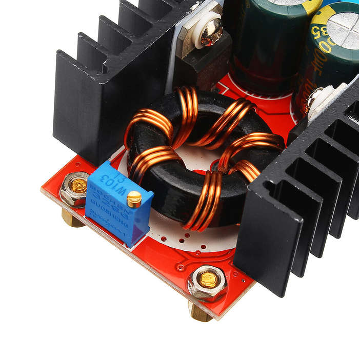 3Pcs DC-DC 10-32V to 12-35V 150W Boost Adjust Module Mobile Laptop Car