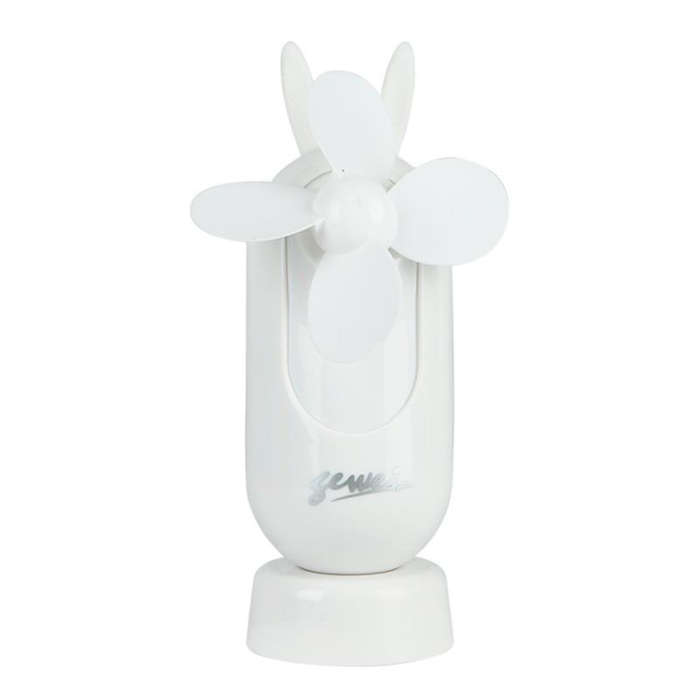 Portable Handheld Mini USB Fan Rechargeable Air Cooler Air Conditioning Fans Silent Cooling Fan for