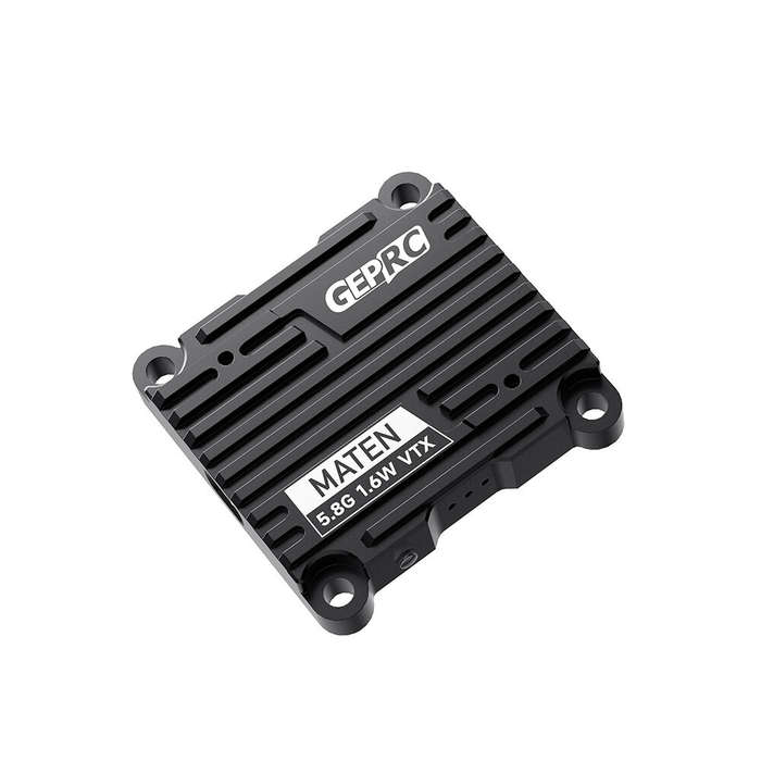 VTX - GEPRC MATEN 5.8GHz VTX - 1600mW MAX Power | 72CH Pit Mode | w/Mic | Long Range FPV Transmitter
