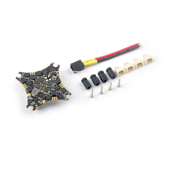 FC&ESC - Happymodel SuperX HD ELRS 1-2S AIO Flight Controlelr Built-in 12A ESC and UART ELRS Receive