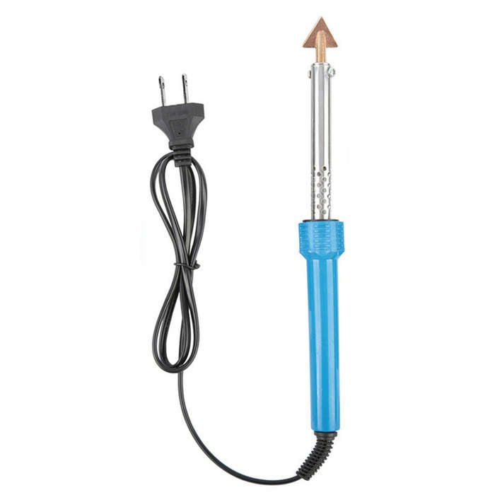 110V US Plug - Car Bumper Repair Electric Soldering Iron Thermal Stapler Leather Ironing Tool Smooth