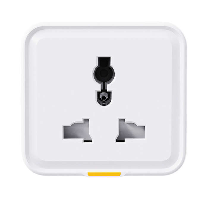 EU Plug - Tuya Smart Home WIFI Plug Socket 16A Universal Travel Universal Conversion Socket Outlet P