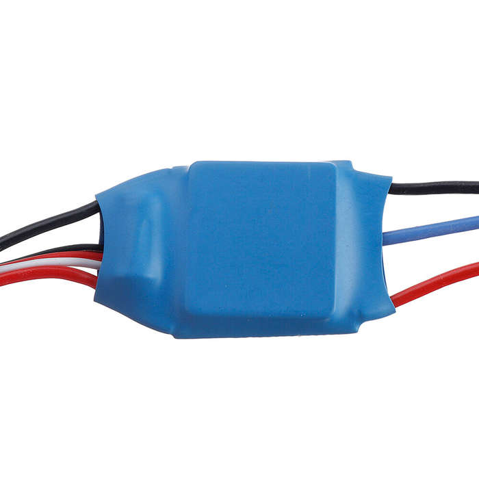 ESC - Volantex RC 768-1 Mustang P-51D 765-2 RC Airplane Spare Part 20A Brushless ESC