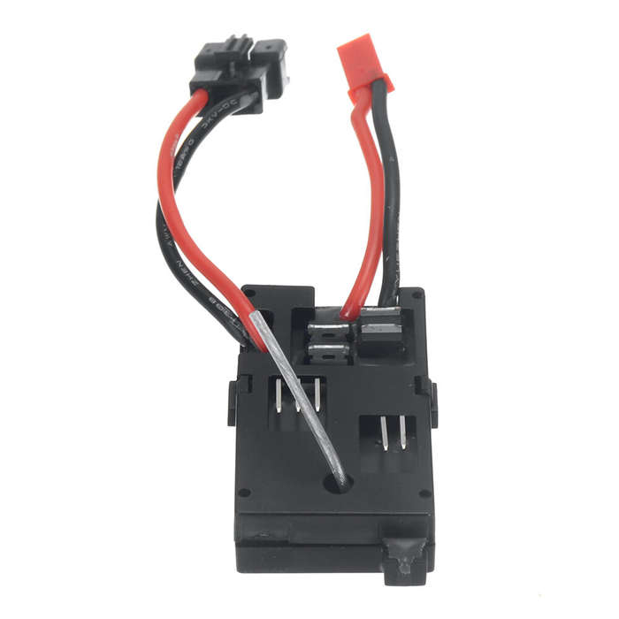 Black - HXJRC HJ811 HJ812 RC Boat Parts Receiver Board Vehicles Models Spare Accessories B004