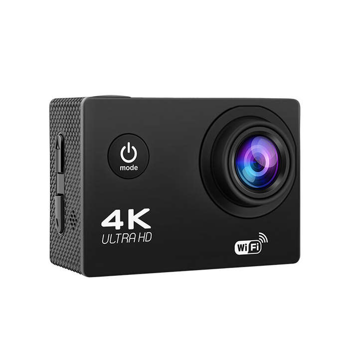 #1 - AUSEK 4K 30FPS HD Action Camera 30M Waterproof Protection Sports Camera Support WIFI for Mounta