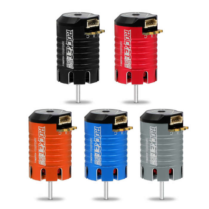 6800KV - Surpass Hobby ROCKET RC MINI 2030 3500/4500/5500/6800KV Sensored Brushless Motor for 1/18 D