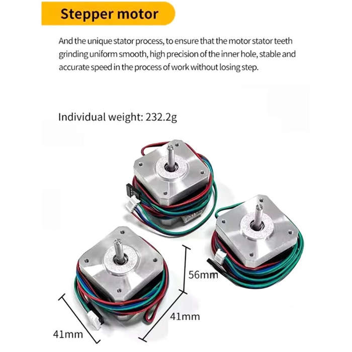 Full Kit - Stepper Motor Driver Kit A4988/DRV8825 Expansion Board Nema17 Compatible Ideal For 3D Pri