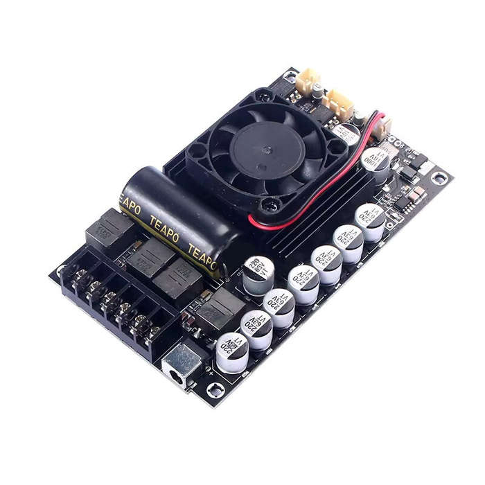 Board Only - TPA3255 600W High Power Digital Amplifier Board 300W x 2 Audio Amplification High Effic