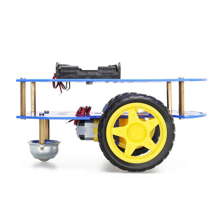Full Kit - TSCINBUNY Smart Robot Project Chassis Kit for Arduino Robotic Electronic Components Kit E