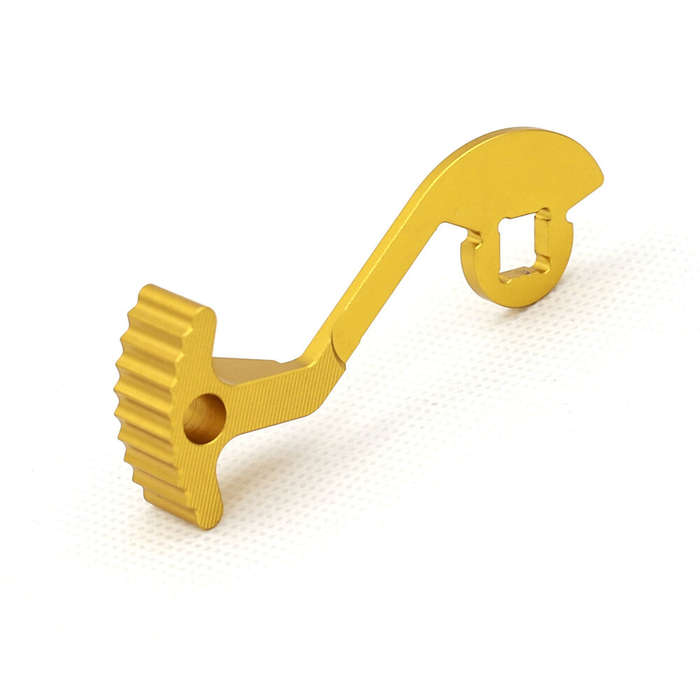 Black - Transmitter CNC Aluminum Alloy Steering Wheel Trigger Adapter Handwheel One-Handed Control A