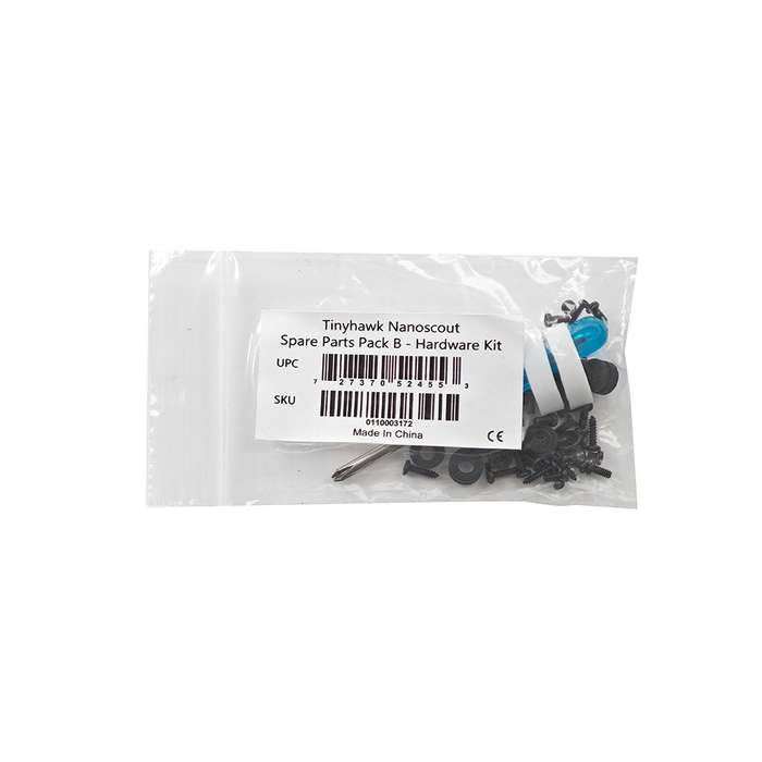 Black - EMAX Tinyhawk Nanoscout Hardware Kit for Analog 65mm 1S Whoop FPV Racing Drone