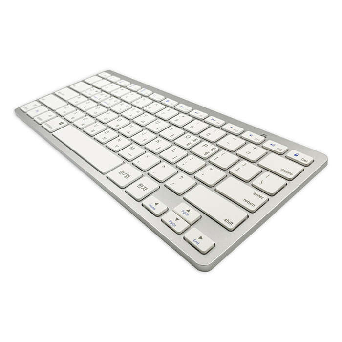 French - Wireless Bluetooth Keyboard Supported Multi-language Germn French English Layout Offices Ke