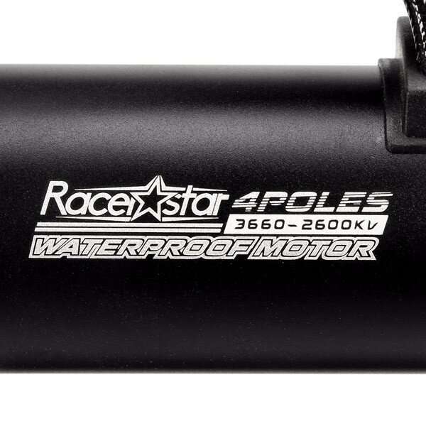 2600KV - Racerstar 3660 Motor Brushless Waterproof Sensorless 1/8 1/10 RC Car Part 3800/3300/2600KV