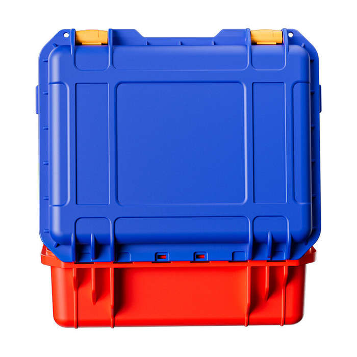 Blue red - AOLION AL-NS2585 Switch2 Host Storage Case Waterproof Shockproof Protective Hard Case Lar