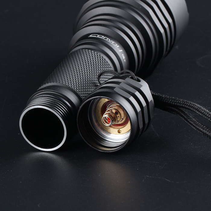 Ramping driver - Convoy C8+ SST40 2000 Lumens 6500K 5000K 18650 Flashlight Work Lamp Outdoor Hunting