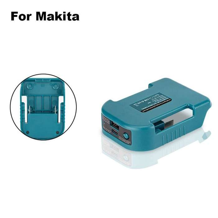 Makita Adapter - 18V Battery Power Adapter with USB Type-C Compatible with Makita DEWALT Chargers fo