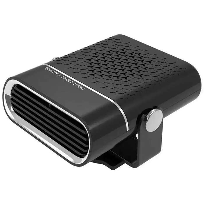 24V - 12V/24V Car Heater Fan Fast Heat Truck/Excavator Interior Heating Auto Electric Heater Cooling