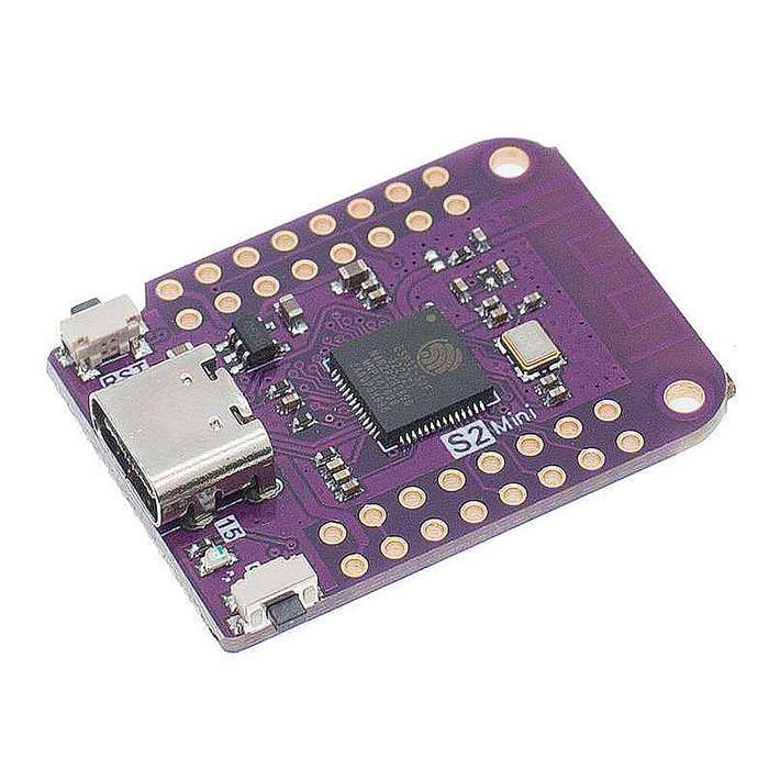 S2 Mini V1.0.0 WIFI IOT Board based ESP32-S2FN4R2 ESP32-S2 4MB FLASH 2MB PSRAM MicroPython Ardino Co
