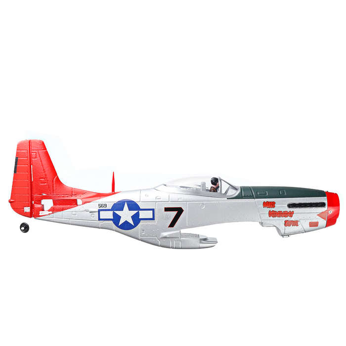 Fuselage Kit - Volantex RC 768-1 Mustang P-51D RC Airplane Spare Part Fuselage